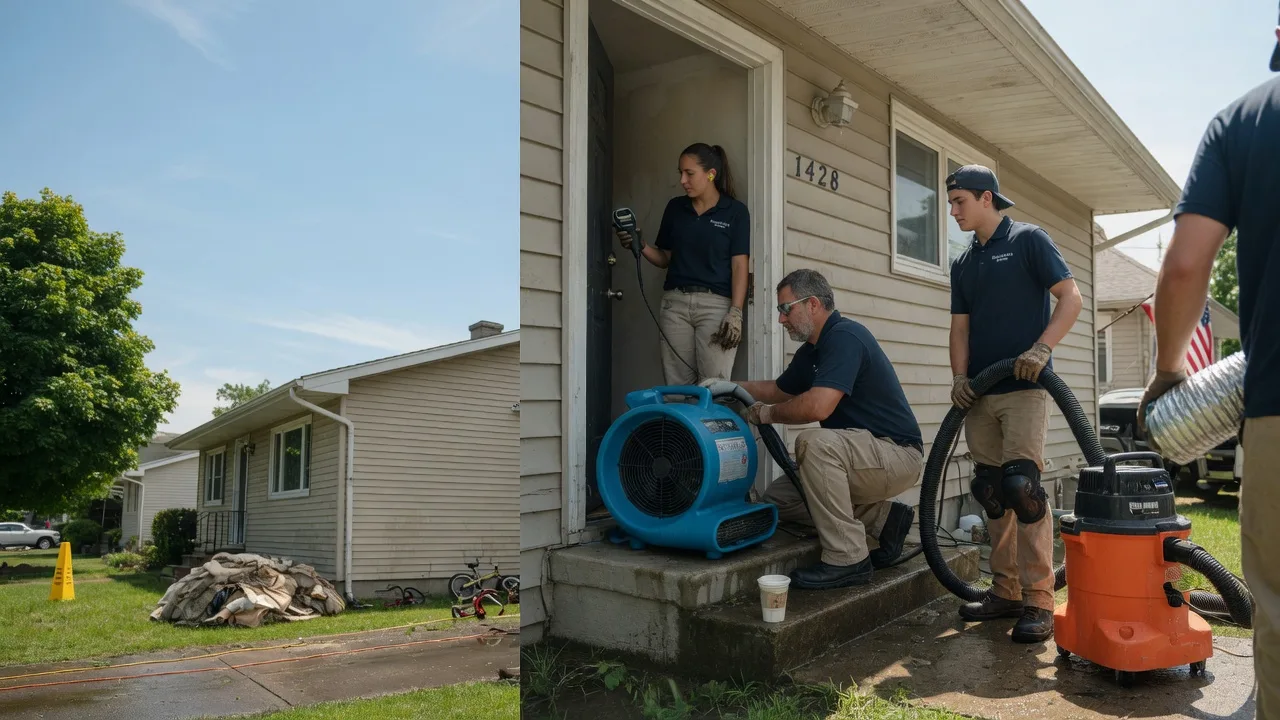 Water Damage Restoration in Rankin, TX near me